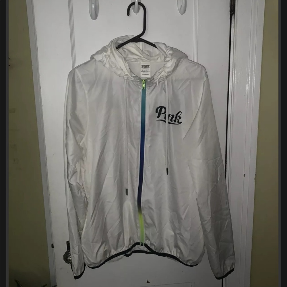 Pink Windbreaker